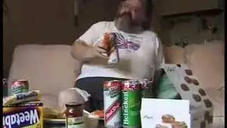 Fat Man 'No Go' Cojoni' by Enrico Lando of I Soliti Idioti MTV Show