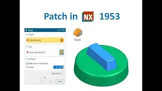 How to use patch command in nx, patch in nx, nx1953 patch, how to apply patch in siemens nx