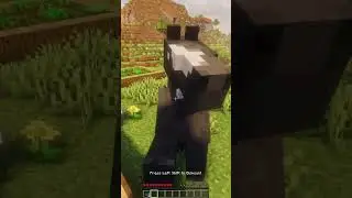 Can I Tame the Horse First #minecraft #minecrafthumor #minecraftchallenge