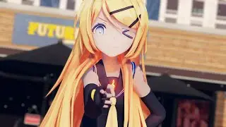 【MMD】Classic【Sour式 鏡音リン Future Style】