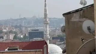 Yayla mahallesi Camii'nden ikindi ezani