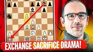 Chess Coach Reacts to a Wild Grünfeld Battle at 1900 ELO