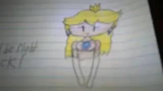 Princess Peach stuck in a rabbit hole Part 2