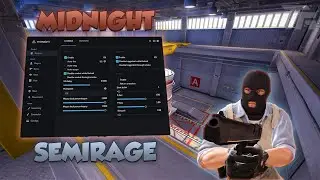 Midnight Dominates CS2 MM HVH with Semi Rage | Best Free CFG