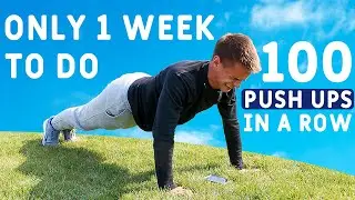 100 PUSH UPS in a ROW in just ONE WEEK | Is It Possible?!