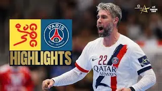GOG 🆚 Paris Saint-Germain | HIGHLIGHTS | Machineseeker EHF Champions League 2025/26