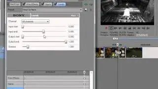 Как создать переход в Sony Vegas