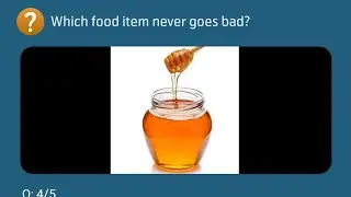 Which food item never goes bad