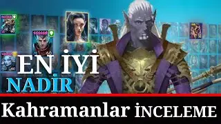 RAID: Shadow Legends | BEST RARES HEROES