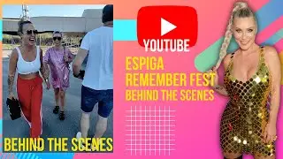 Jessy at Espiga Remember Fest in Sueca, Spain! 🎤✨
