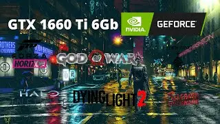 GTX 1660 Ti 6GB Test Games in 2022