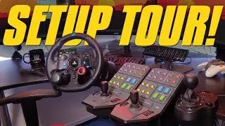 Gaming Setup Tour 2019! + Govee LED Strip Lighting - Simul8 Gaming