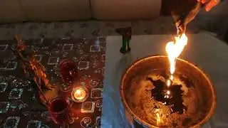 МОЩНАЯ ОТЛИВКА ВОСКОВОЙ СВЕЧОЙ *204