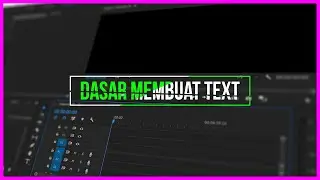 EASY WAY TO CREATE COOL TEXT | ADOBE PREMIERE PRO