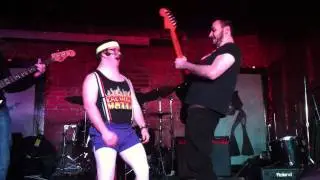 Freddy Cook Rock Band - Hit Me Baby - solo 12/28/11