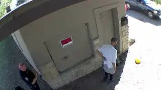 Is This Officer Being Rude?