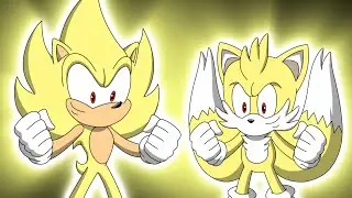 Sonic, Tails, and Luigi VS Evil Mario - MULTIVERSE WARS! 🔵💥⭐️