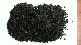 12 Mesh Coconut Shell Activated Carbon Filter Pyrolyzed