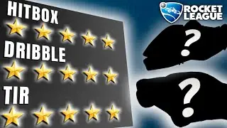 Fiches Techniques des MEILLEURES Voitures de Rocket League (HITBOX)