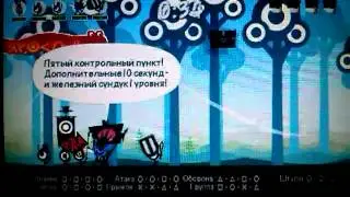 Patapon 3 1 серия. Тренеровка "Вперед! В атаку!"
