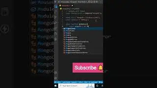 Connect mongodb database to nodejs 