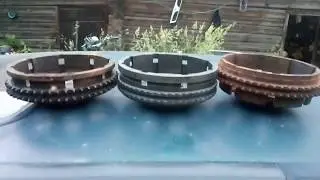 Отличие корзин сцепления Иж Юпитер от Планета, а также 12В от 6 Вольт