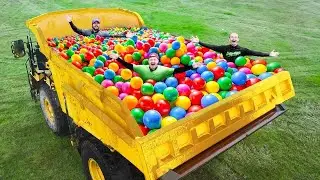 I Spent $100,000 Filling My Dump Truck!