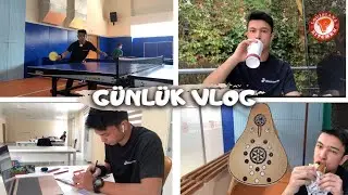 Benimle Bir Gün  Vlog | Ders Çalışma, Yemek Yeme