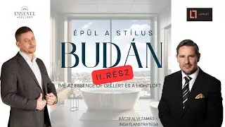 Épül a stílus Budán 2. - Interjú az ingatlanfejlesztővel