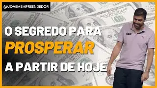 O SEGREDO PARA PROSPERAR | PABLO MARÇAL