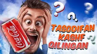 ТОП 5 ТАСОДИФАН КАШФ ЭТИЛГАН НАРСАЛАР