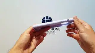 Husa iPhone 11, 11 Pro, 11 Pro Max (silicon si catifea), Mov deschis, Lila