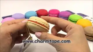 Cafe de N Beige Maple macaroon squishy charm kawaii