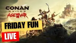 FIRST SRREAM OF 2024. CONAN EXILES