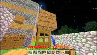 Minecraft: How to Make NPC Villages for 1.3 Trading