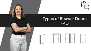 Types of Shower Doors