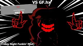 FNF You Can't Delete GF. [Friday Night Funkin' VS GF.hx Mod, One Song Mod, Horror Mod]