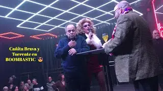 CAÑITA BRAVA y TORRENTE 😎 BOOMBASTIC Súper Tardeo Fin de Año Anticipado 2024 🎤 21/12/24