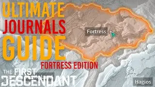 ALL 5 JOURNAL ENTRIES located in FORTRESS | The First Descendant