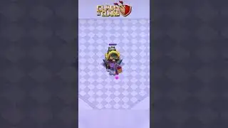 MAX MULTI GEAR TOWER VS MAX TROOPS #3 #coc #shorts