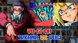 ARKANA COBRA SU REVANCHA CON YUGI PERO YUGI USA A SLIFER PARA DEFENDERSE