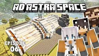 Minecraft Ad Astra let’s play Ep:06