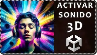 Cómo configurar AudioSource para SONIDO ESPACIAL 3D en Unity