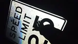 speed limit sign