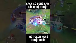 Cách sử dụng cạm bẫy nghệ thuật của Jhin 1 cách "NGHỆ THUẬT" nhất 🗿🗿🗿 #rumple #leagueoflegends #jhin