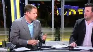 Boston Bruins going nuts