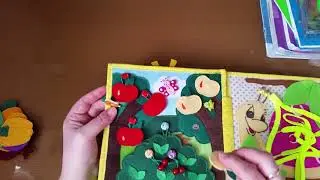 В НАЛИЧИИ. Развивающая книжечка для детей.
