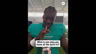 MINI MIC: ONE SONG YOU KNOW ALL OF THE LYRICS TO | MIAMI DOLPHINS