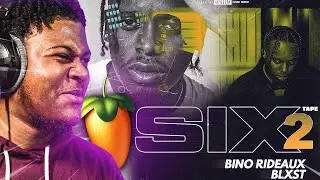 How to Make CRAZY beats for Blxst & Bino Rideaux From Scratch! | FL Studio 20 Tutorial