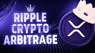 CRYPTO ARBITRAGE TRADE WITH RIPPLE | BINANCE ARBITRAGE BETWEEN PLATFORM | NEW